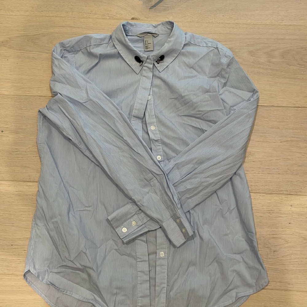 H&M stripe shirt